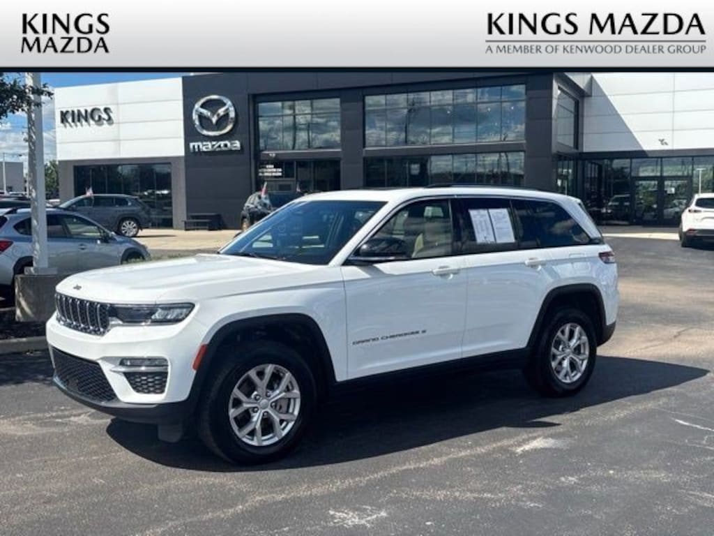 Used 2023 Jeep Grand Cherokee Limited SUV