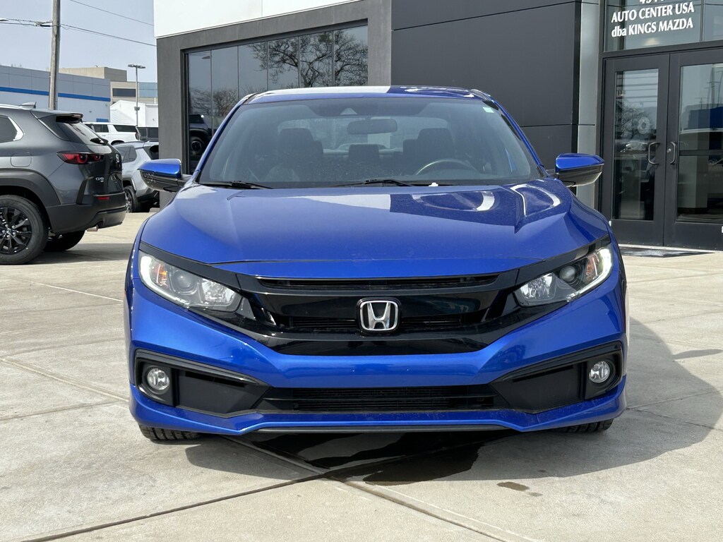 Used 2019 Honda Civic Sedan Sport Sedan
