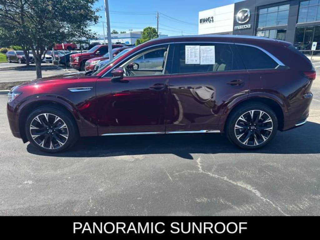 Certified 2024 Mazda CX-90 3.3 Turbo S Premium SUV