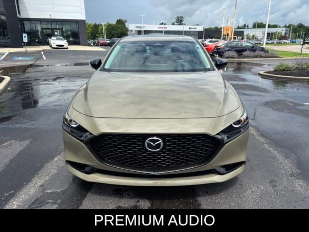 Certified 2025 Mazda Mazda3 Sedan 2.5 Carbon Turbo Sedan