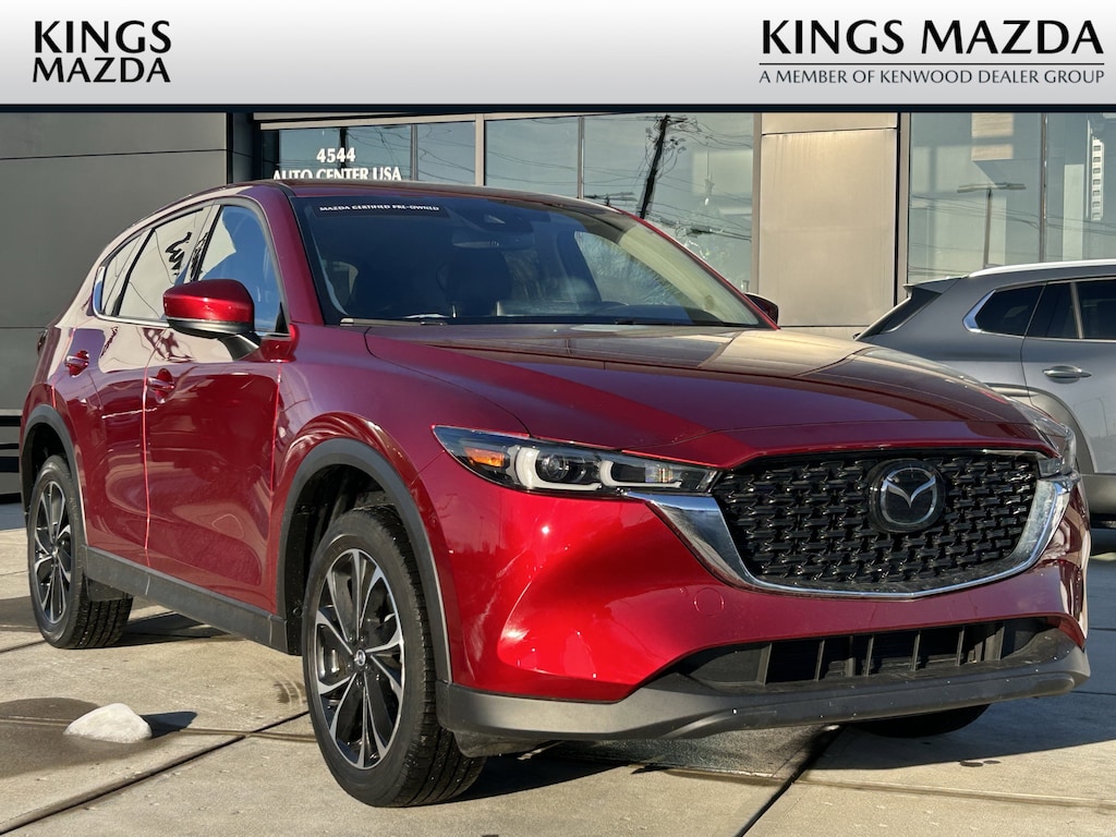 Certified 2022 Mazda CX-5 2.5 S Premium Package SUV
