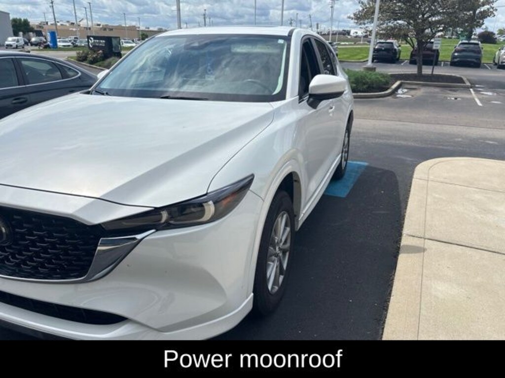 Certified 2024 Mazda CX-5 2.5 S Preferred Package SUV