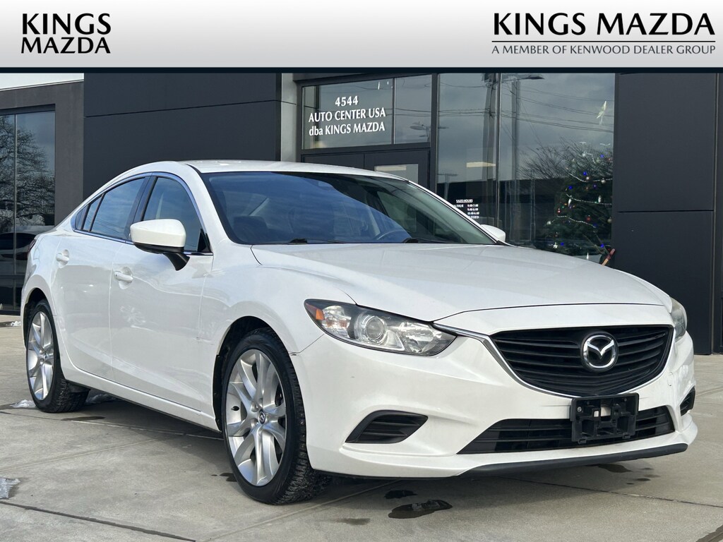 Used 2017 Mazda Mazda6 Touring Sedan