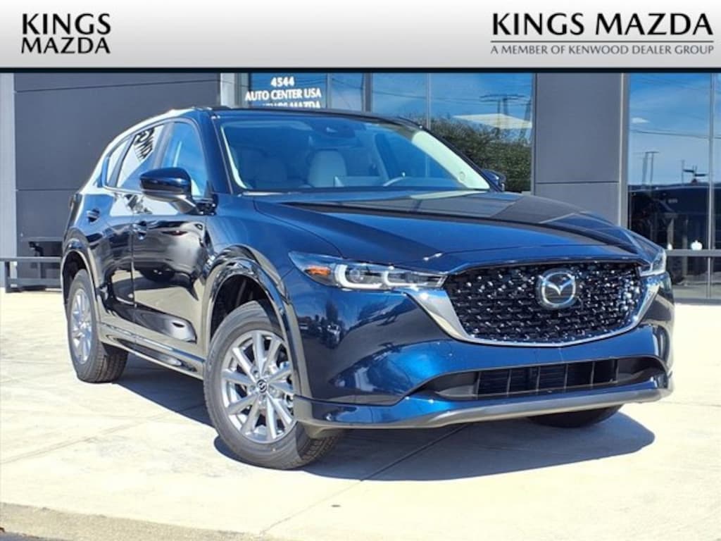New 2025 Mazda CX-5 2.5 S Preferred Package SUV