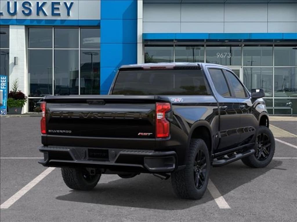 New 2026 Chevrolet Silverado 1500 RST Truck Crew Cab