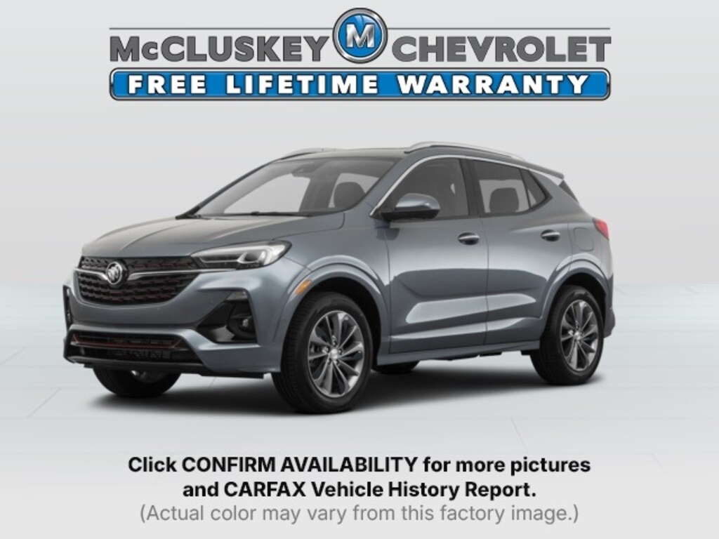 Used 2022 Buick Encore GX Preferred SUV