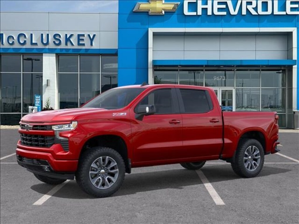 New 2025 Chevrolet Silverado 1500 RST Truck Crew Cab