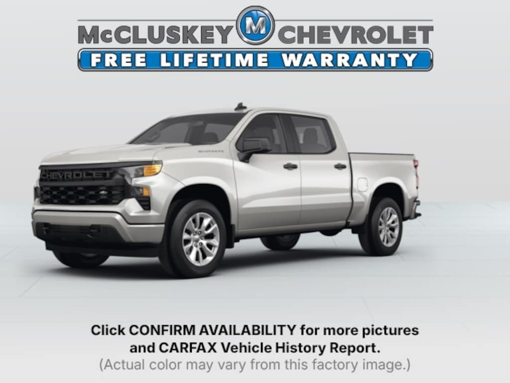 Used 2023 Chevrolet Silverado 1500 Custom Truck