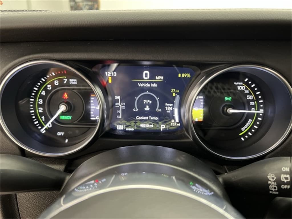 Used 2022 Jeep Wrangler Unlimited Sahara 4xe SUV