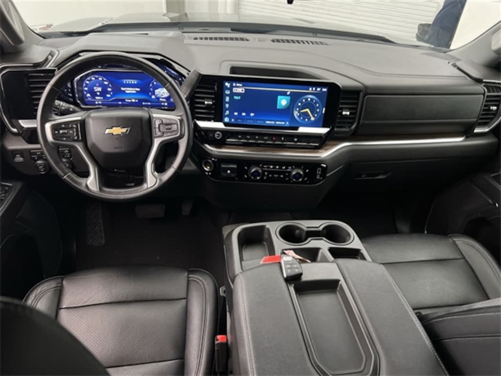 Certified 2024 Chevrolet Silverado 1500 LT Truck