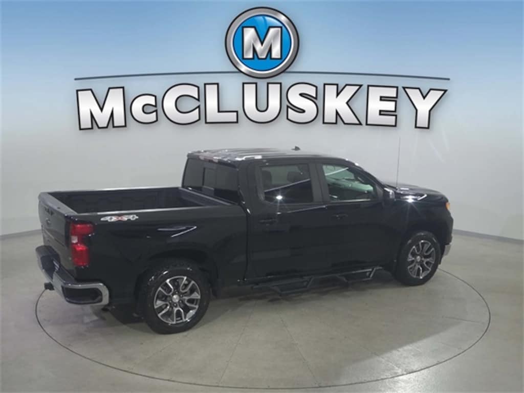 Certified 2024 Chevrolet Silverado 1500 LT Truck