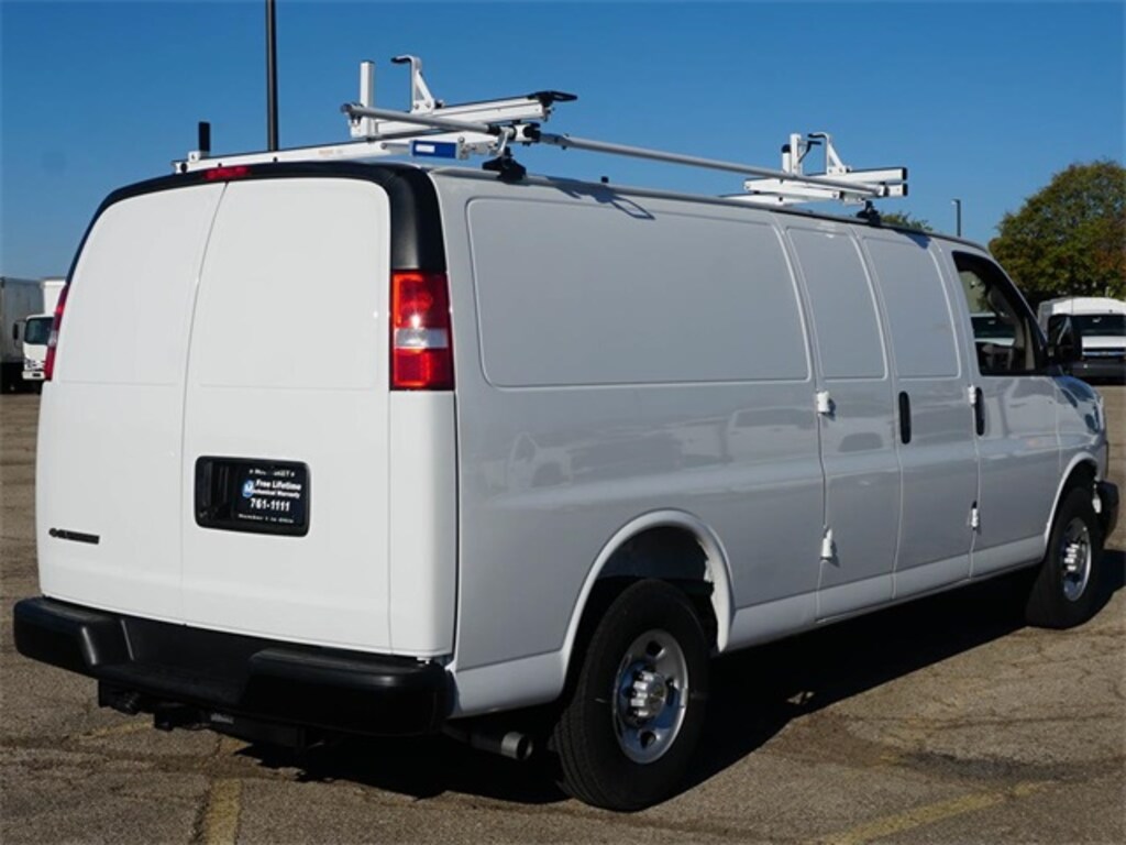 New 2025 Chevrolet Express Cargo 2500 Work Van Van Cargo Van