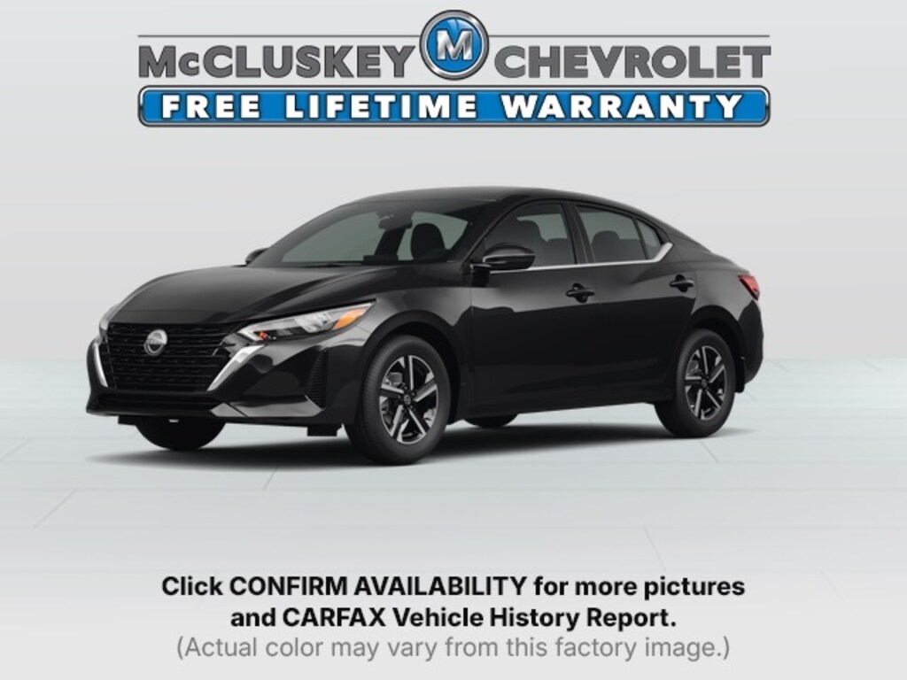 Used 2024 Nissan Sentra SV Sedan