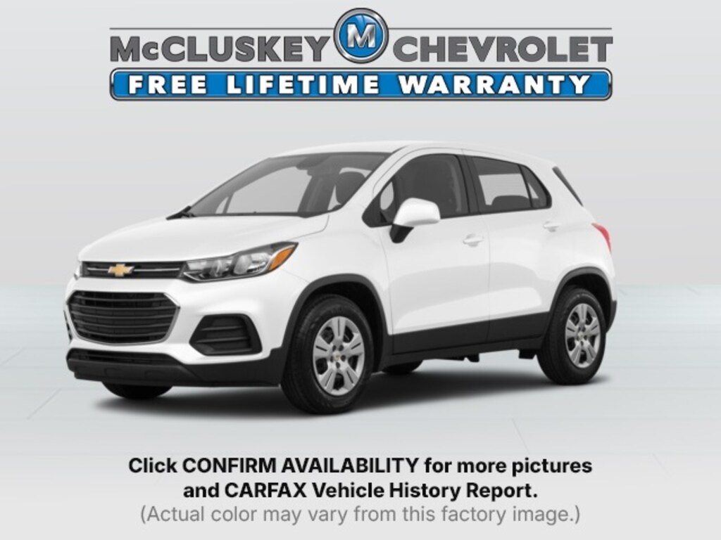 Used 2018 Chevrolet Trax LS SUV