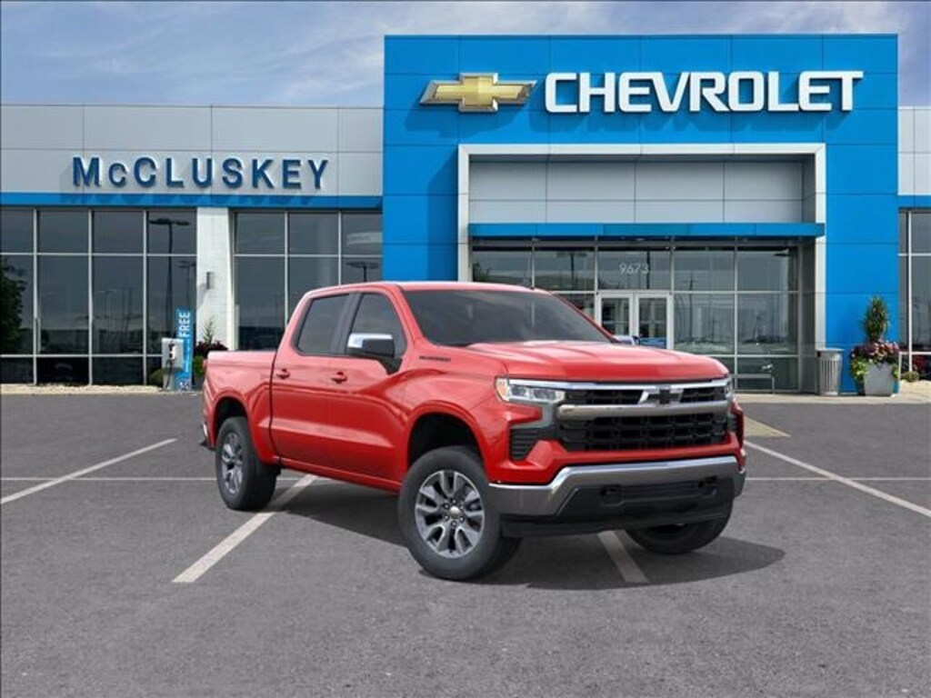 New 2026 Chevrolet Silverado 1500 LT w/1LT Truck Crew Cab