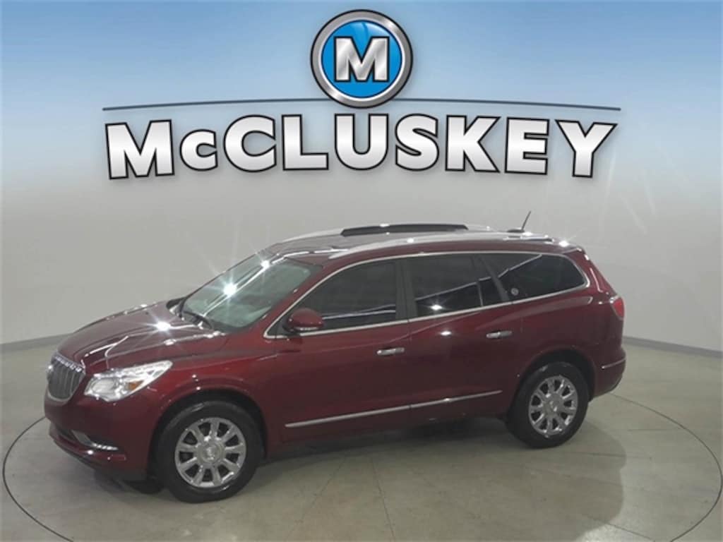 Used 2017 Buick Enclave Leather Group SUV