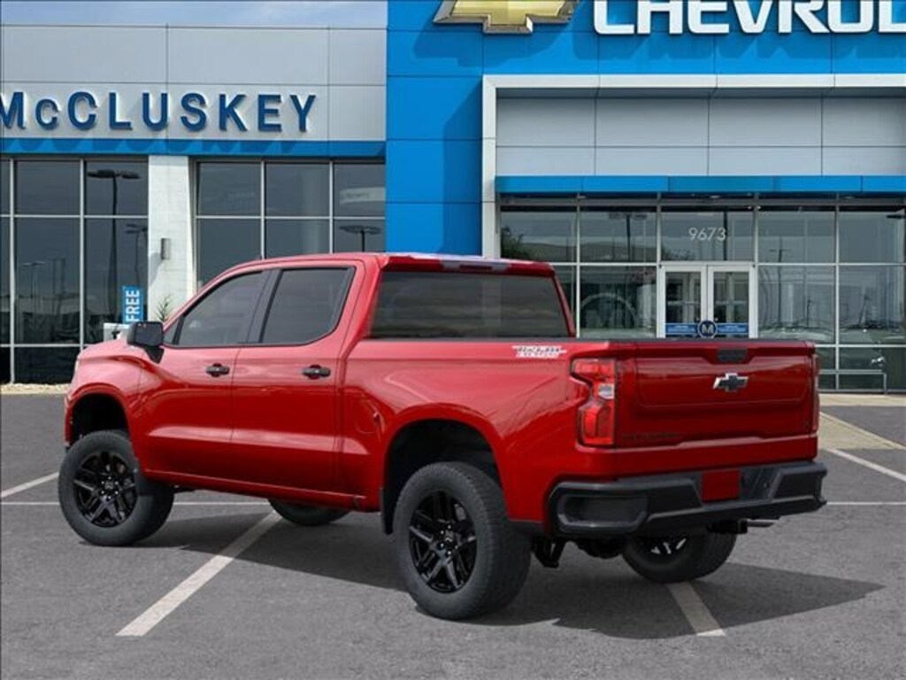 New 2026 Chevrolet Silverado 1500 LT Trail Boss Truck Crew Cab