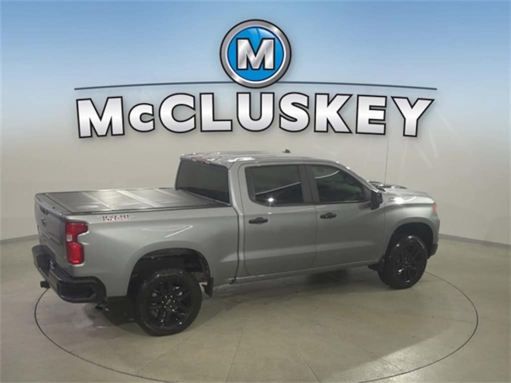 Certified 2025 Chevrolet Silverado 1500 LT Trail Boss Truck