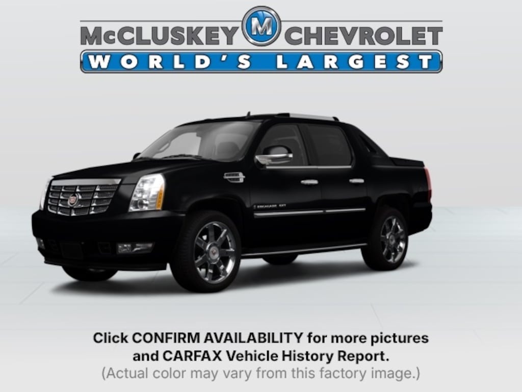 Used 2009 Cadillac Escalade EXT Base SUV
