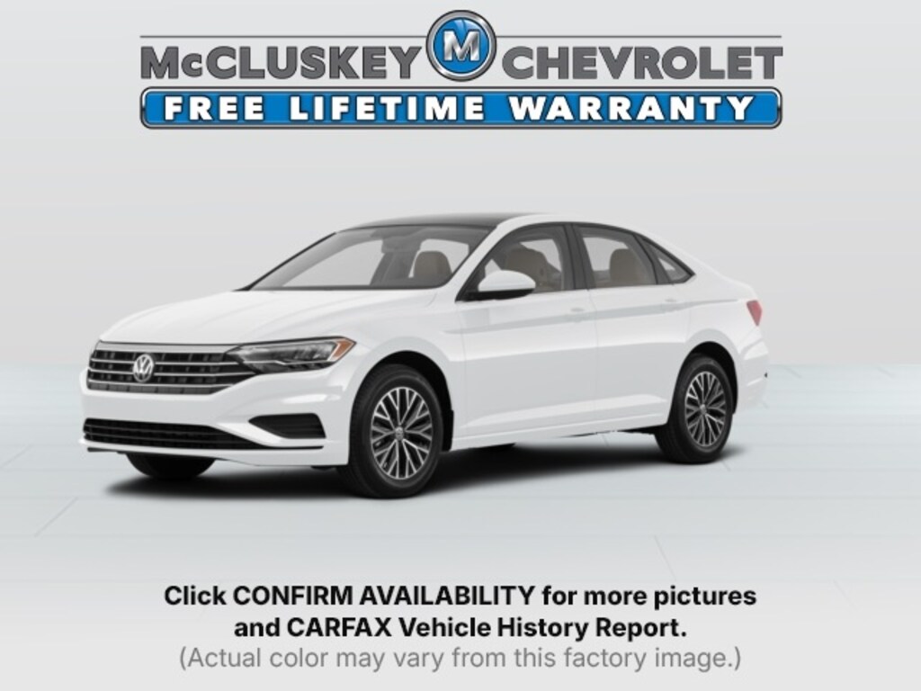 Used 2019 Volkswagen Jetta SEL Sedan