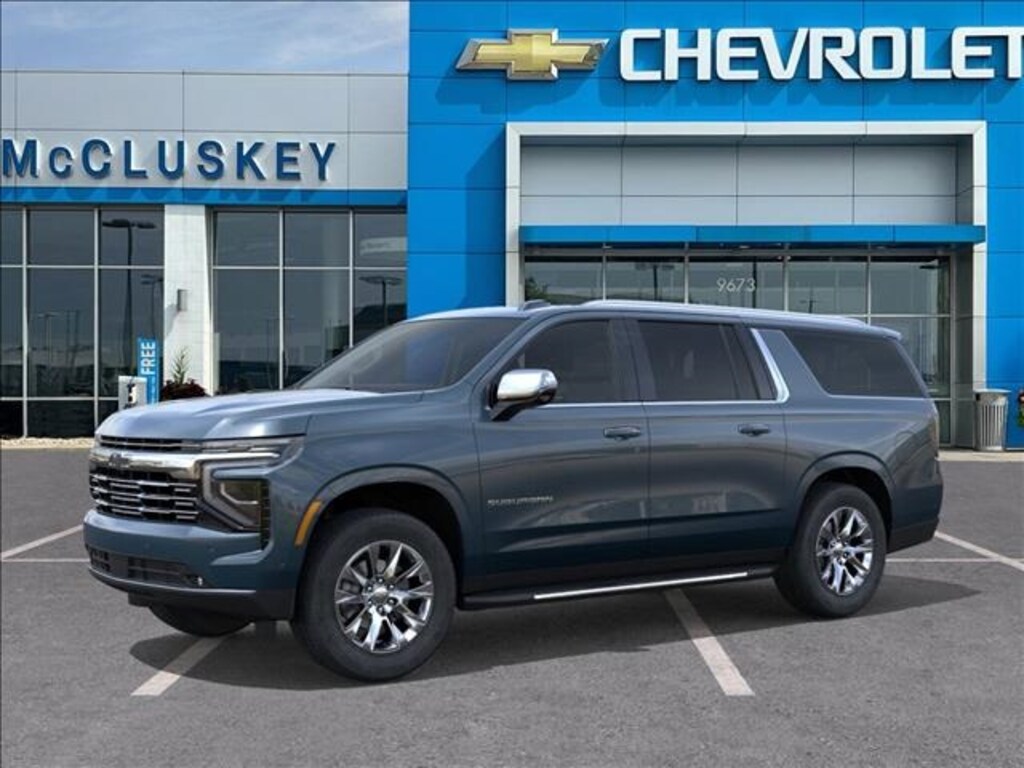 New 2026 Chevrolet Suburban Premier SUV