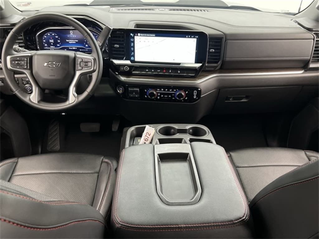 Certified 2025 Chevrolet Silverado 1500 LT Trail Boss Truck