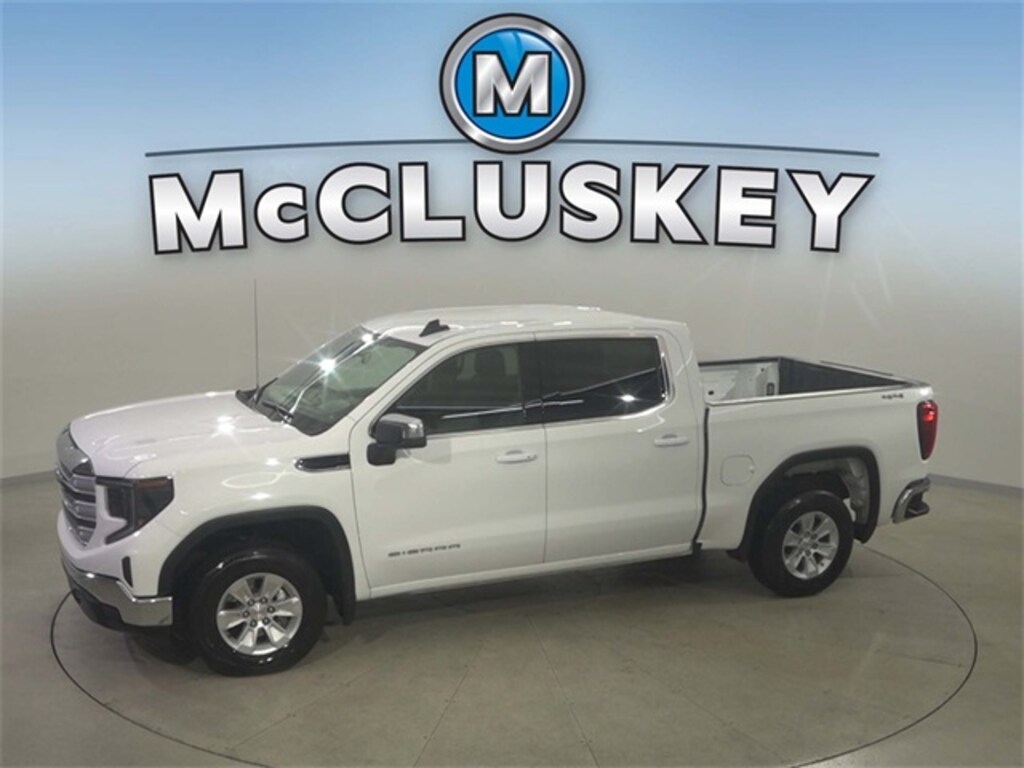 Certified 2024 GMC Sierra 1500 SLE Truck