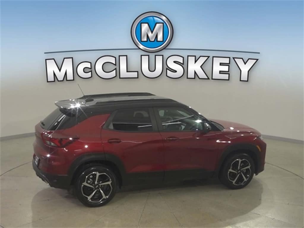 Certified 2022 Chevrolet Trailblazer RS SUV