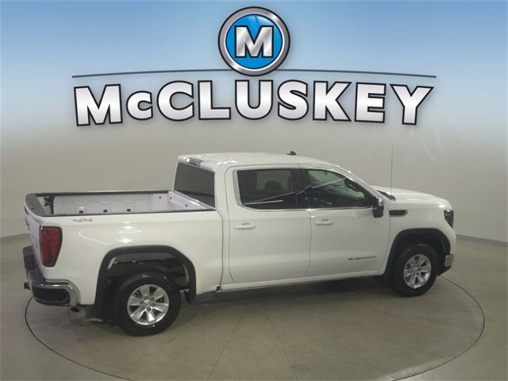 Certified 2024 GMC Sierra 1500 SLE Truck