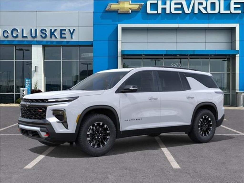 New 2026 Chevrolet Traverse Z71 SUV