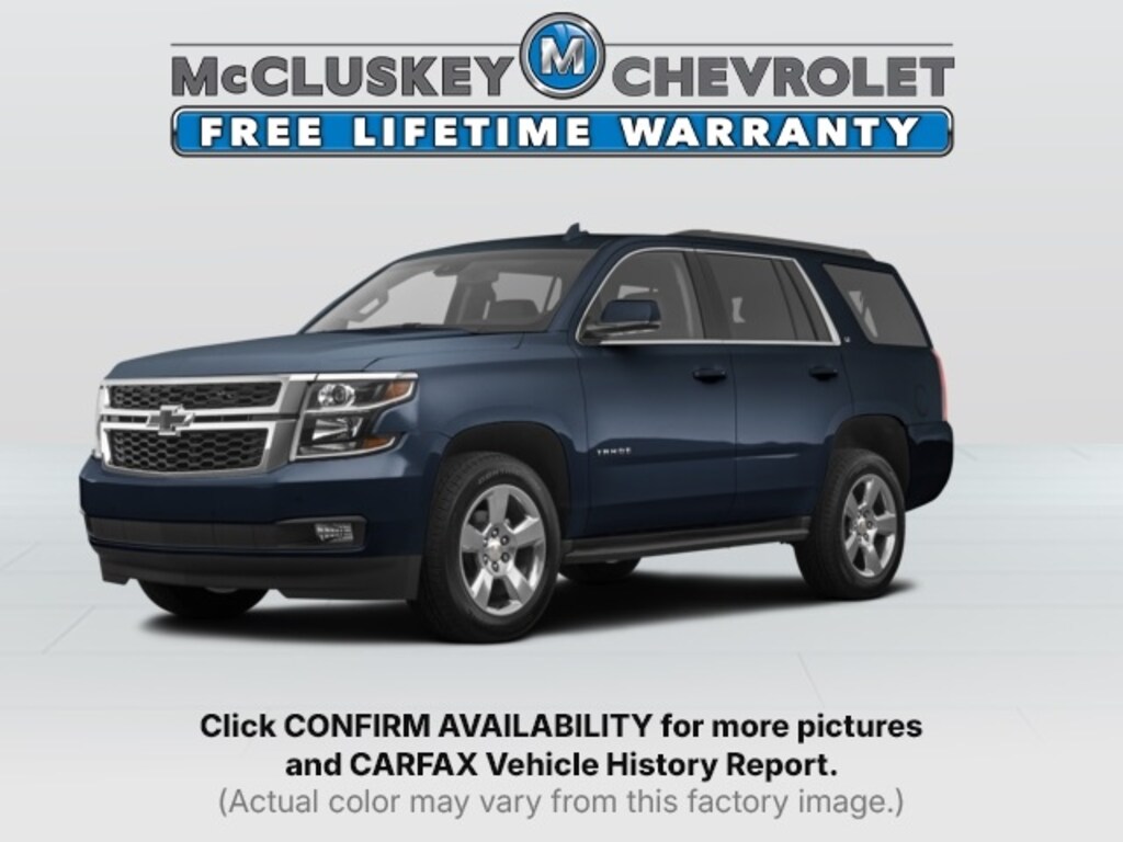 Used 2020 Chevrolet Tahoe LT SUV