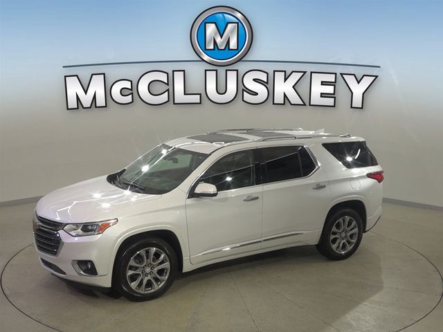 2021 Chevrolet Traverse