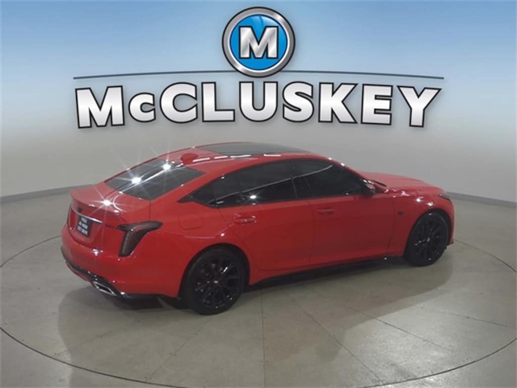 Used 2020 Cadillac CT5 Sport Sedan