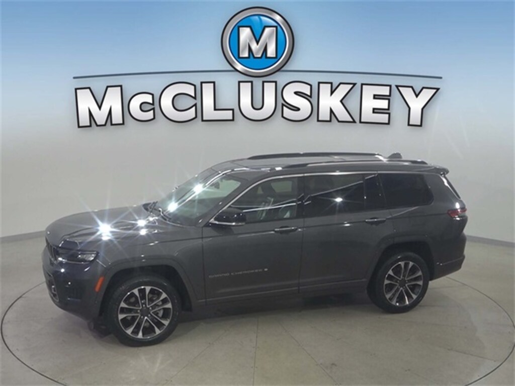 Used 2021 Jeep Grand Cherokee L Overland SUV