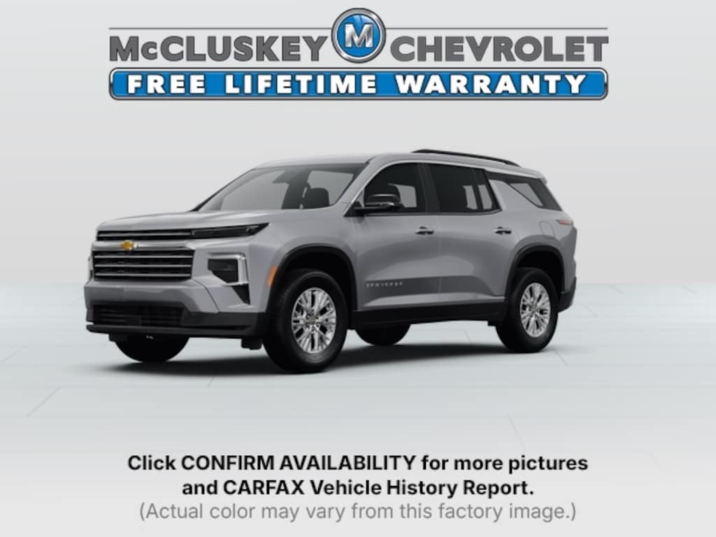 Certified 2025 Chevrolet Traverse Z71 SUV