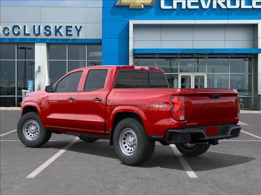 New 2026 Chevrolet Colorado WT Truck Crew Cab