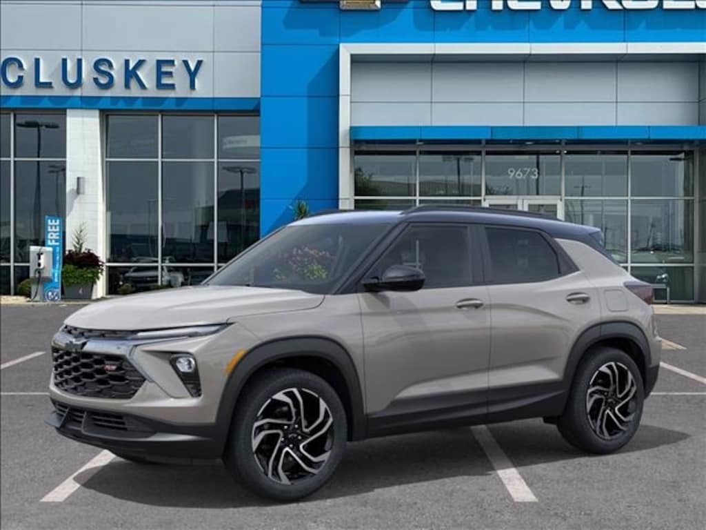 New 2026 Chevrolet Trailblazer RS SUV