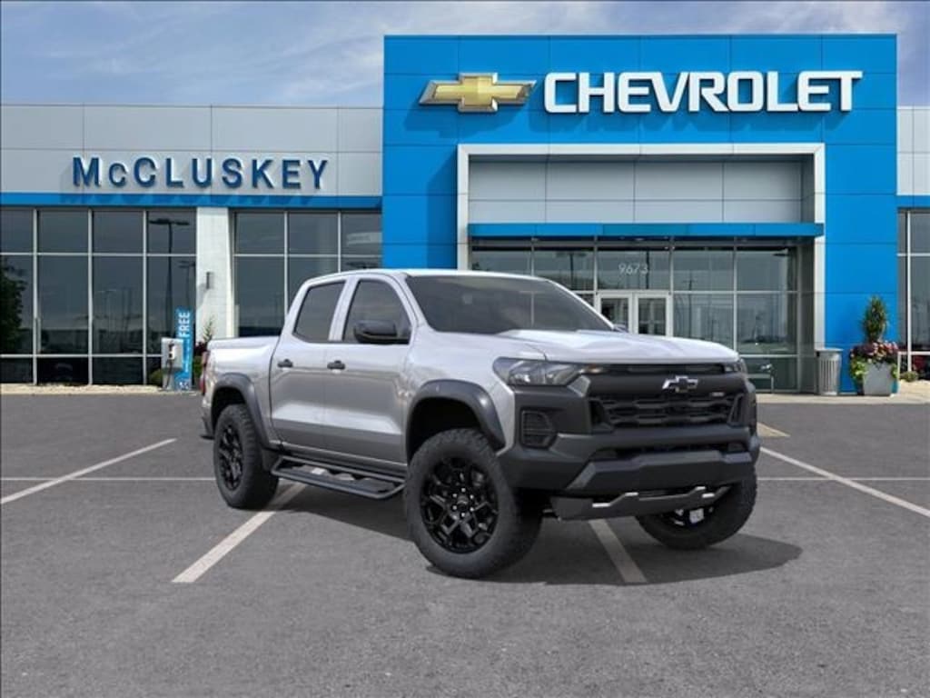 New 2026 Chevrolet Colorado Trail Boss Truck Crew Cab