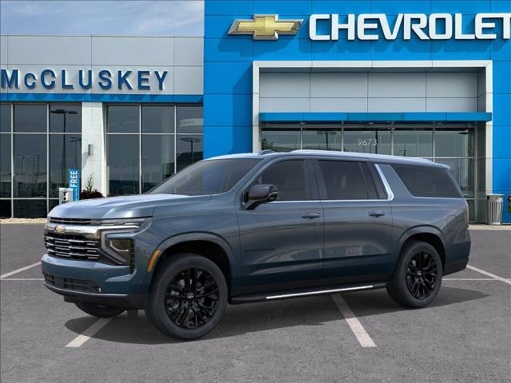 New 2026 Chevrolet Suburban Premier SUV