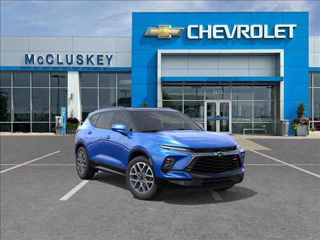 2026 Chevrolet Blazer RS's photo