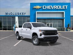 2026 Chevrolet Silverado 1500 Work Truck Truck Crew Cab