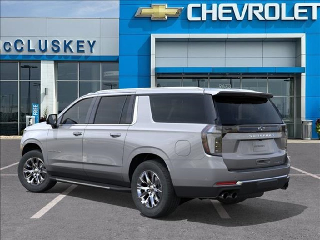 New 2026 Chevrolet Suburban Premier SUV