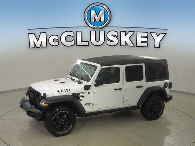 2023 Jeep Wrangler 4xe