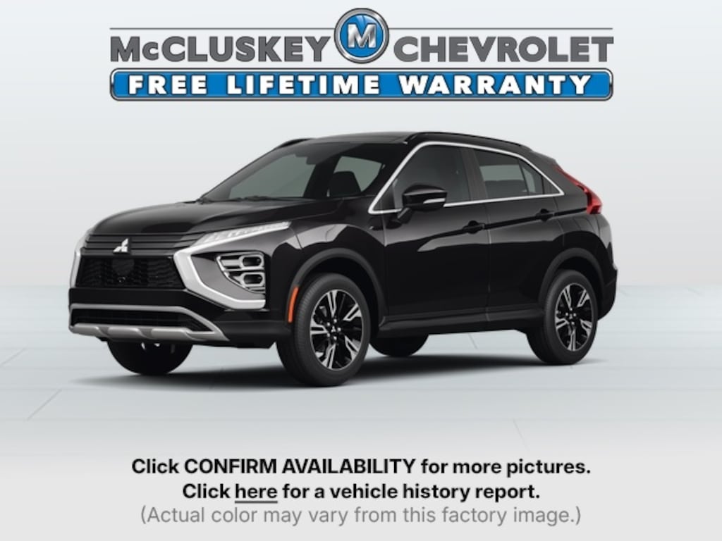 Used 2024 Mitsubishi Eclipse Cross SE SUV