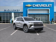 2025 Chevrolet Traverse LT SUV