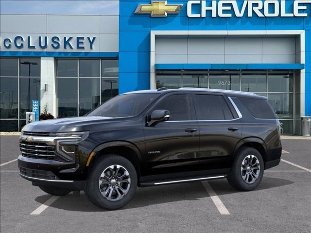 New 2026 Chevrolet Tahoe LT SUV