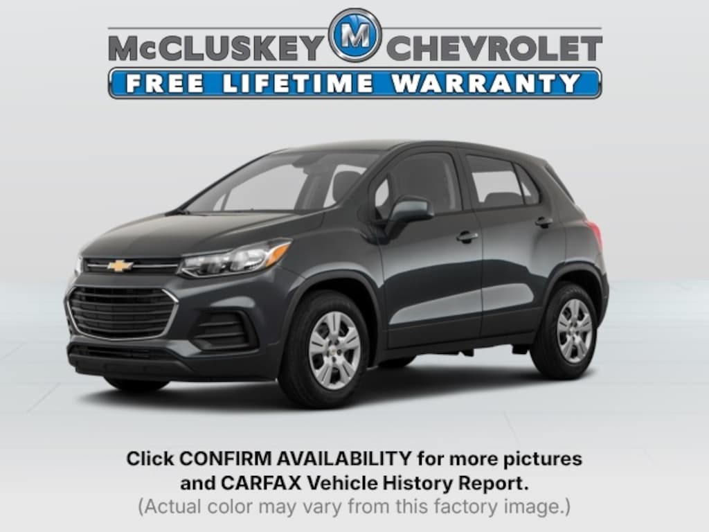 Used 2020 Chevrolet Trax LS SUV