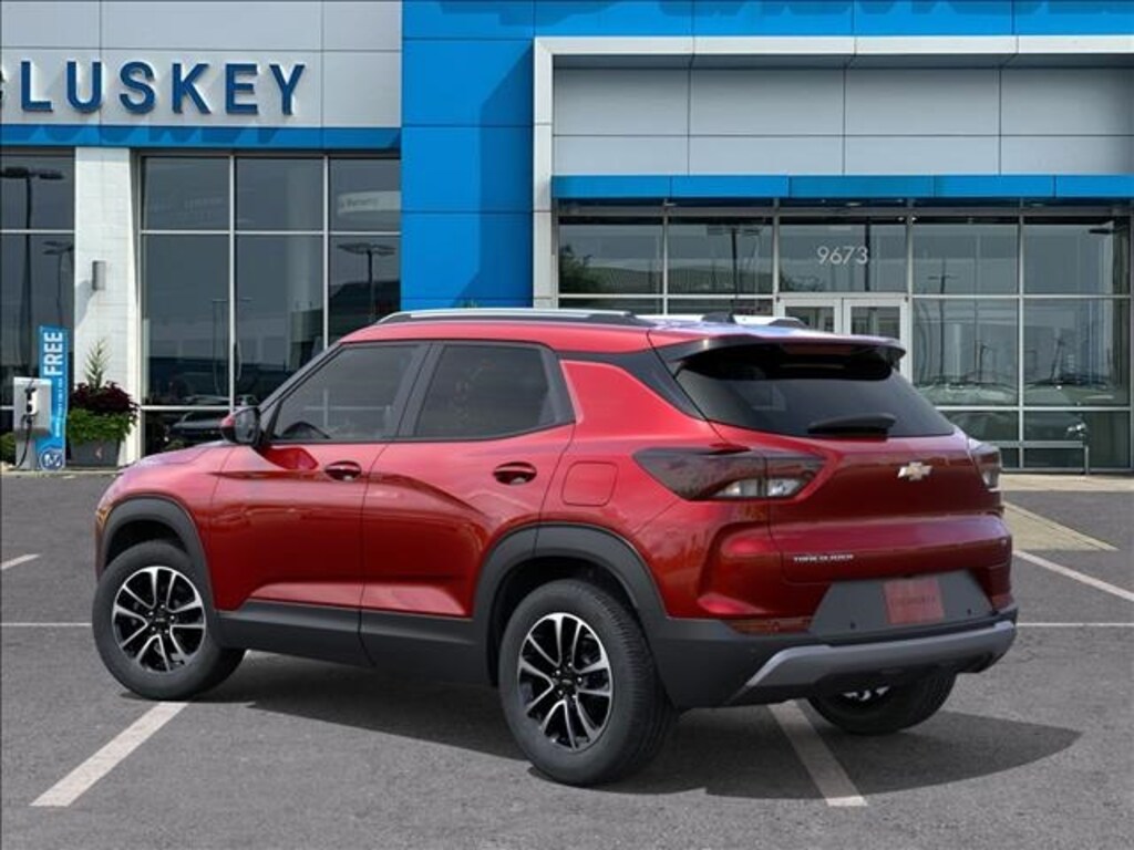 New 2026 Chevrolet Trailblazer LT SUV