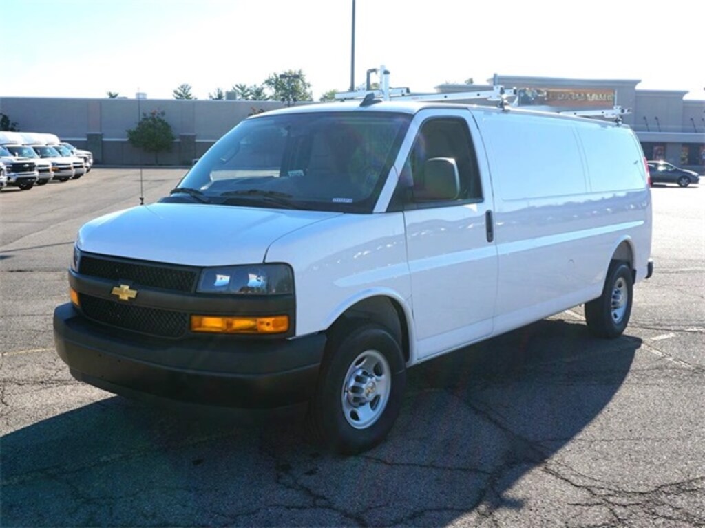 New 2025 Chevrolet Express Cargo 2500 Work Van Van Cargo Van