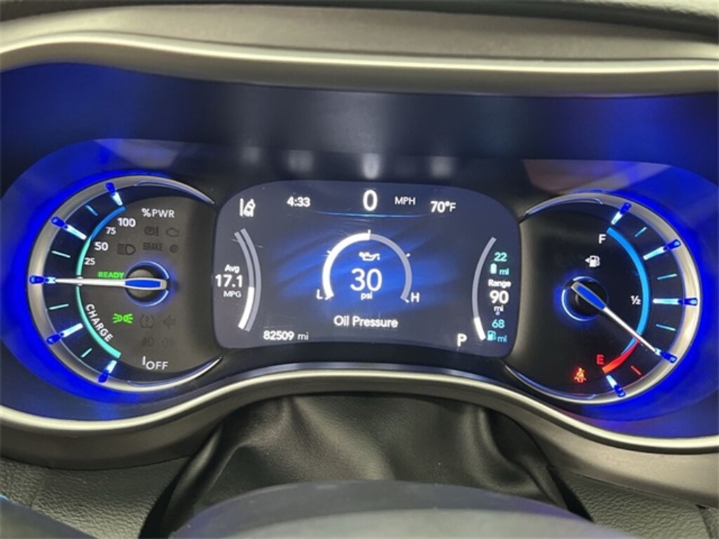 Used 2021 Chrysler Pacifica Hybrid Touring L Minivan/Van